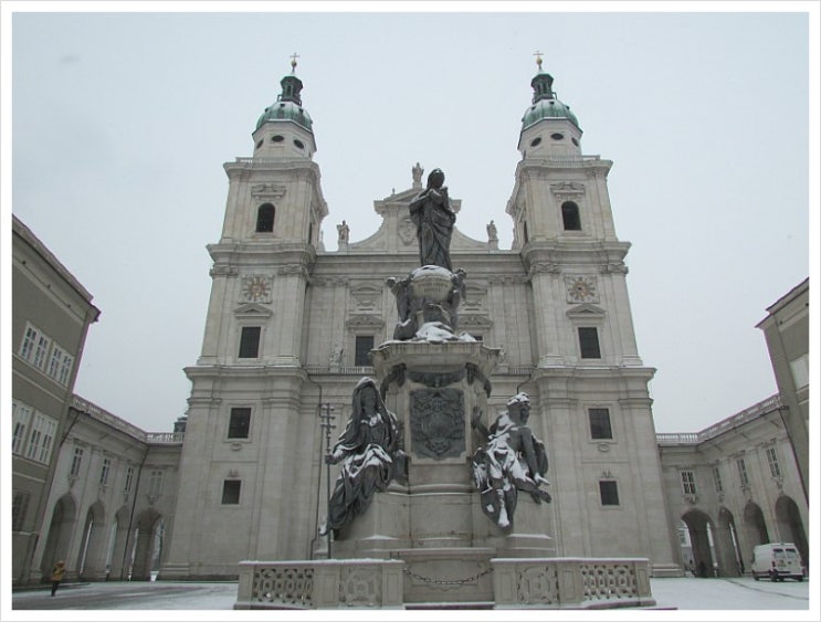 오스트리아 잘츠부르크 (6) 잘츠부르크 대성당(Salzburger Dom), 잘츠부르크 주교좌 성당