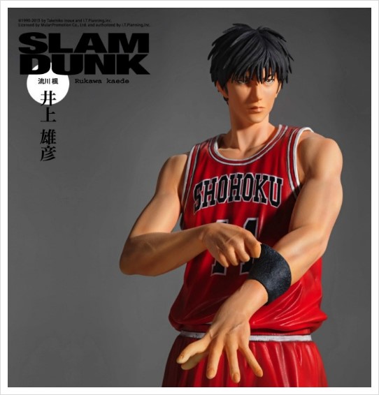 [발매소식-TK Holdings] The spirit collection of Inoue Takehiko Slam Dunk Vol.3 (2013년 8월)&nbsp;