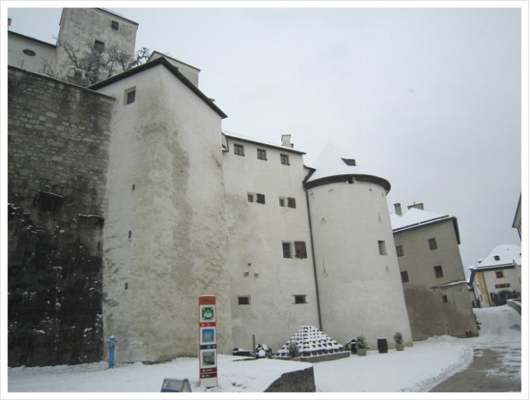 오스트리아 잘츠부르크 (8) 호헨잘츠부르크 성(Hohensalzburg Castle)을 둘러보다