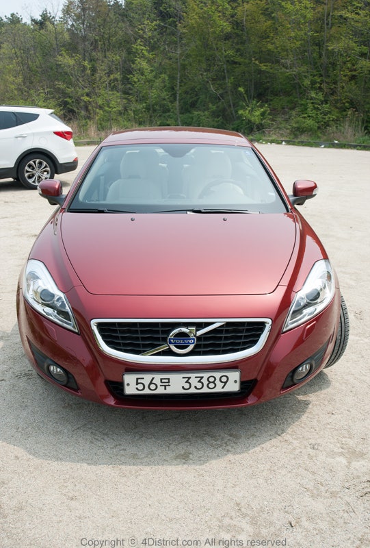 볼보 C70 컨버터블 Volvo C70 2.5 Convertible T5, 'Switch' (볼보코리아, 카브리올레, 쿠페, 오픈카, 볼보....