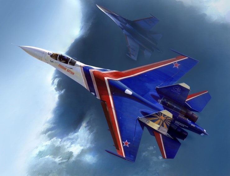 전투기계의 여신시리즈의 시초!! "Su-27(Cy-27) 쥬라블리크"알아보기