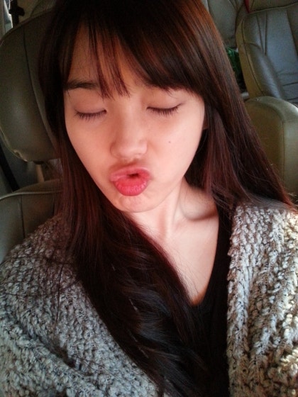 아이유 입싸 