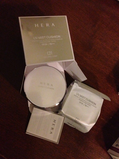 HERA * UV MIST CUSHION * C21 / 헤라 * UV 미스트 쿠션 * C21