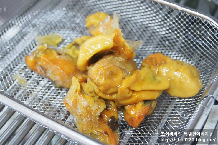 맛통해 통영 멍게무침 냉동보관법 쟁여두고 먹기