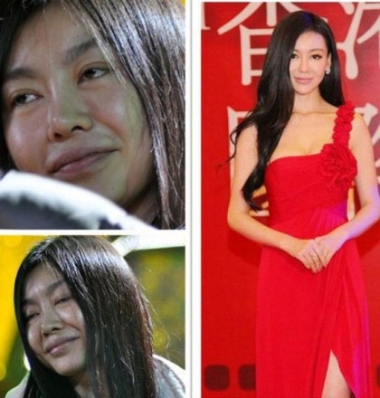 Chinese Actresses Before And After