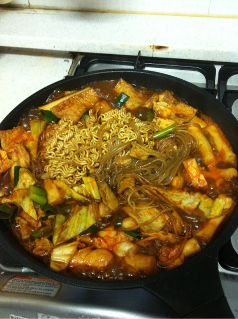  굽은다리역 맛집 / 즉석떡볶이 맛집 > 뽀야네 즉석 떡볶이 중독자들을 위하여 포장 집에서 실력 발휘