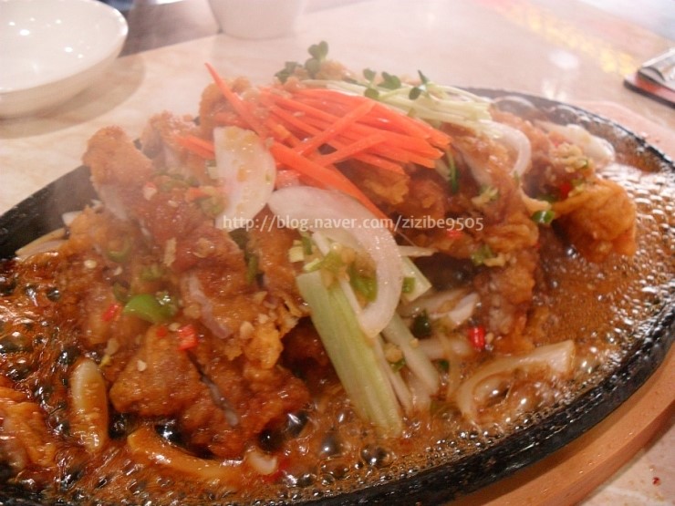 【인천 차이나타운 맛집】연경 -  청나라 짜장 + 해물짬뽕 + 유림기