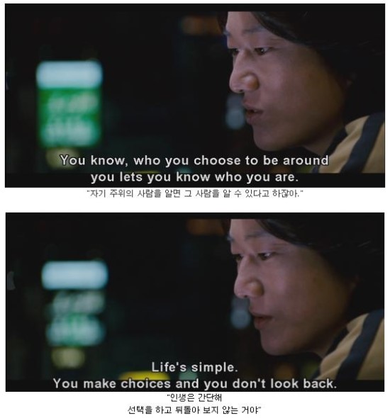  잡착을 버리자.