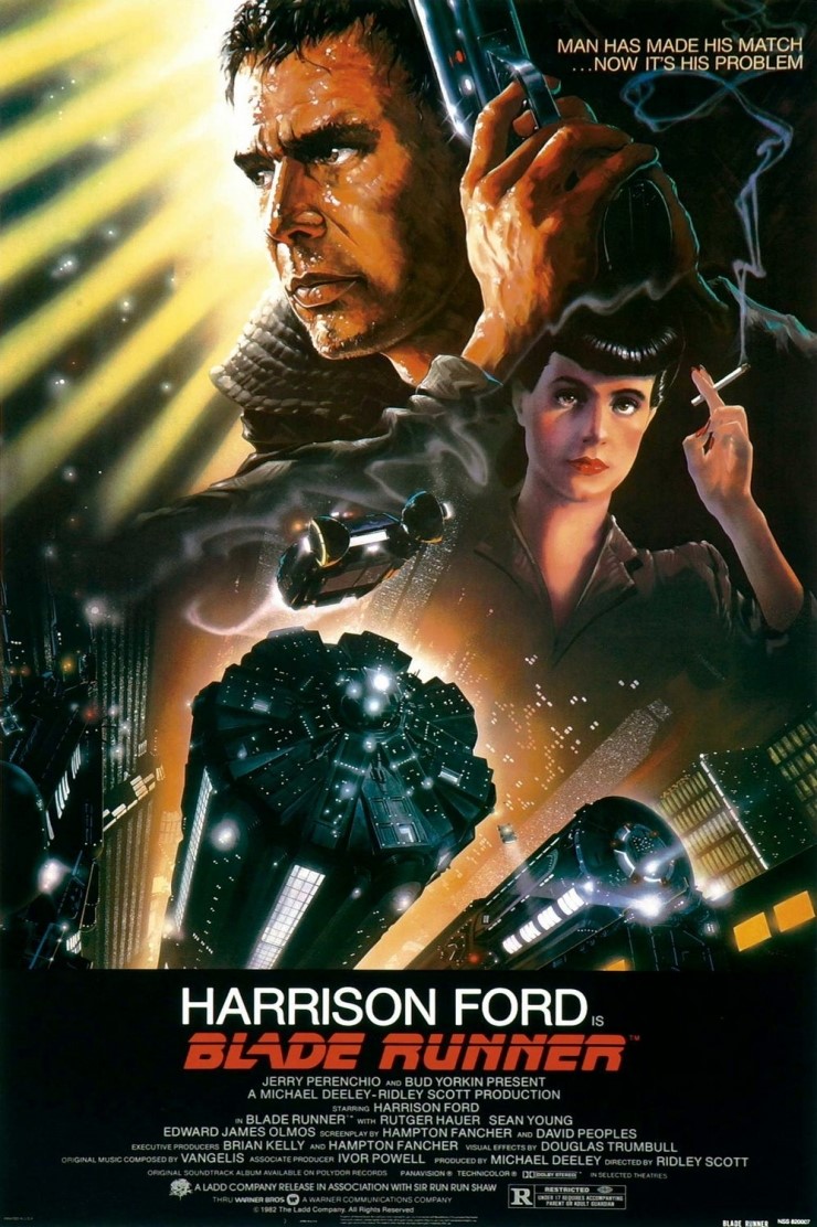  [영화리뷰]-블레이드 러너(Blade Runner),1982 - 리들리스콧