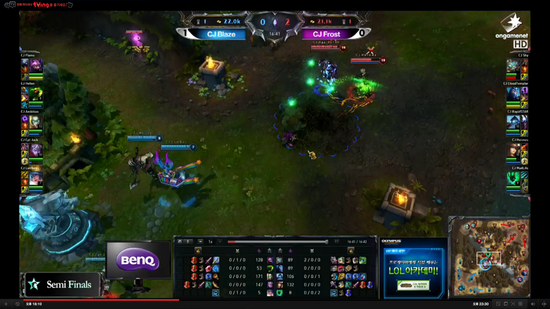  BenQ 로고 찾기 이벤트