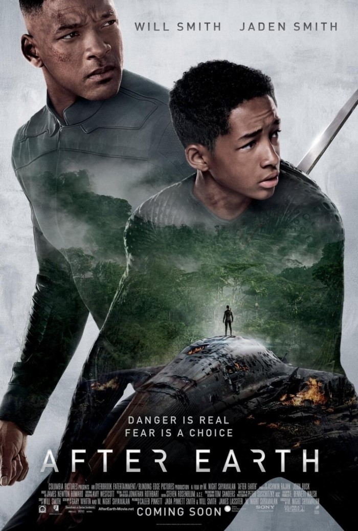  애프터 어스 (After Earth, 2013): 아빠가 아들에게 바치는 영화
