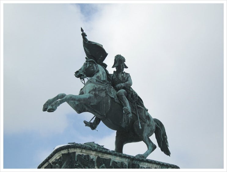 오스트리아 비엔나 (6) 영웅광장과 신 왕궁 노이에 호프부르크(Neue Hofburg Palace)