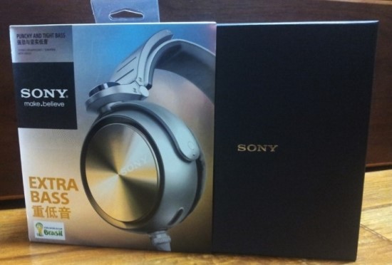  SONY MDR_XB920 개봉기, 심플하고 깔끔한 중저음 강화 해드폰 