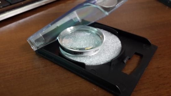  싼가격에 접사렌즈가 필요할떄!? 호루스벤누 필터