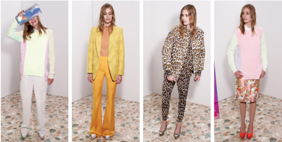  [fashion]호피스타일,animal printing 애니멀프린트 티