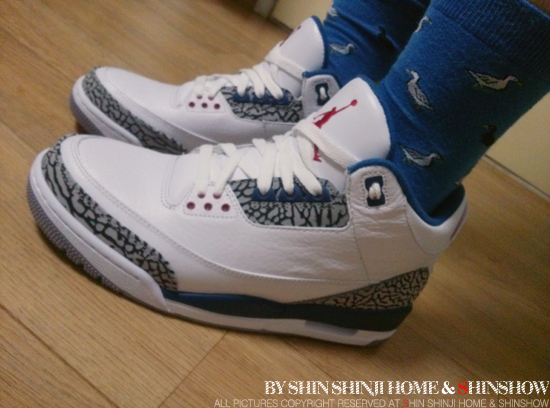  JJANG BAG ; 나이키 에어조단 3 레트로 위자드 ( NIKE Air jordan 3 retro wizard )