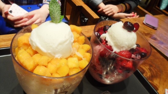  <카페베네> cafe bene 빙수를 맛보다!