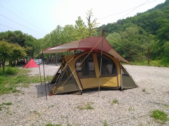  텐트와 타프