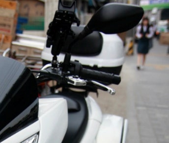 [월곡점 날개바이크] 혼다 PCX 125 사이드백 장착!
