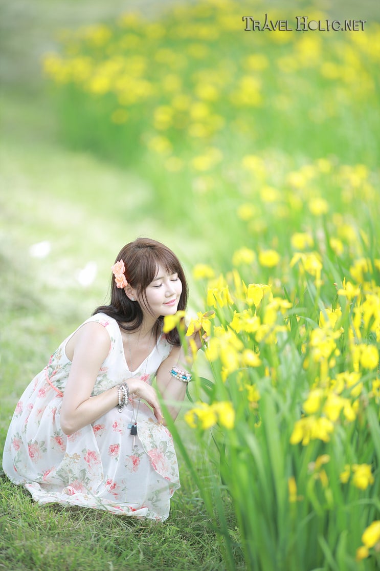  모델 한가은 촬영