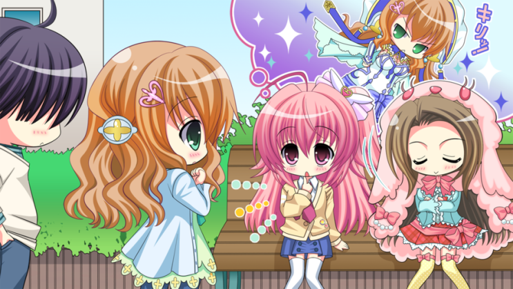 ゆめこい 夢見る魔法少女と恋の呪文 Cg 추출 네이버 블로그