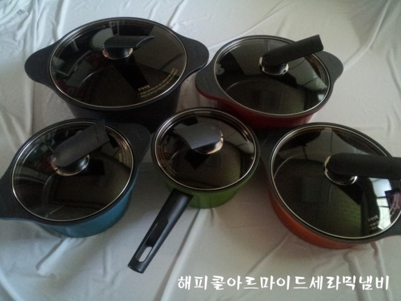 해피콜 아르마이드 세라믹냄비 :: 주방이 아름다워지다~!!