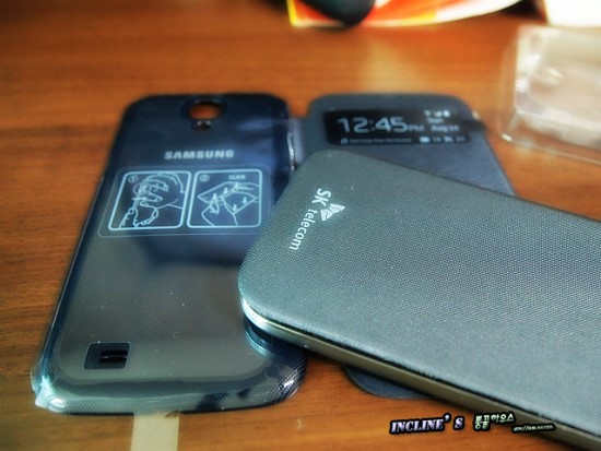  GALAXY S4  S-VIEW COVER, 갤포 에스뷰커버 수령기 및 기타정보 