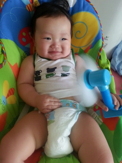  딱 9개월째되는 둥둥이