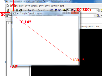  선그리기 (GL_LINES , GL_LINE_STRIP , GL_LINE_LOOP ) - first example