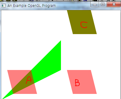  Alpha value - Blending