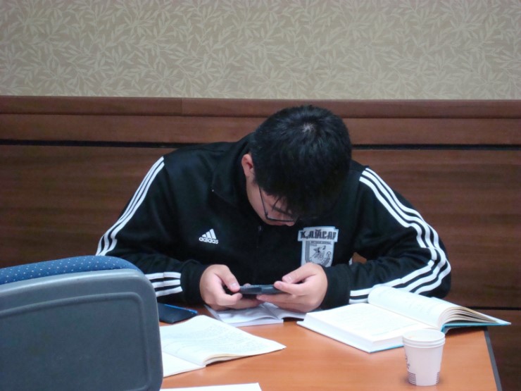 [<b>강원 과학고</b>] 재학중인 경곤<b>학생</b>의 발연기^^( <b>원주</b> 하이엔드... 