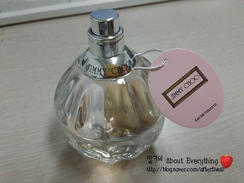 지미추 우먼 오드뚜왈렛 100ml tester 구입!!