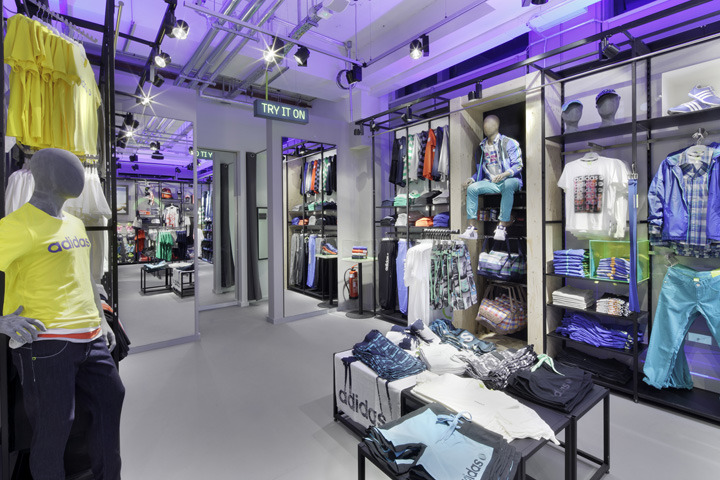 Adidas NEO flagship store, Berlin : 네이버 블로그