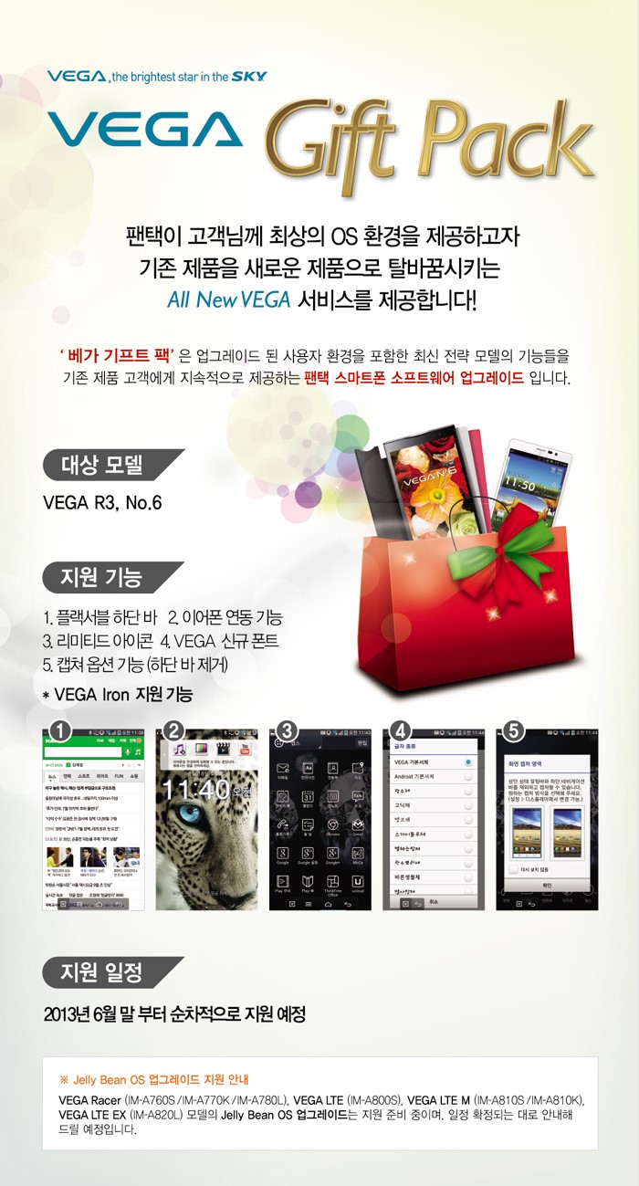  VEGA GIFT PACK(베가 기프트 팩)