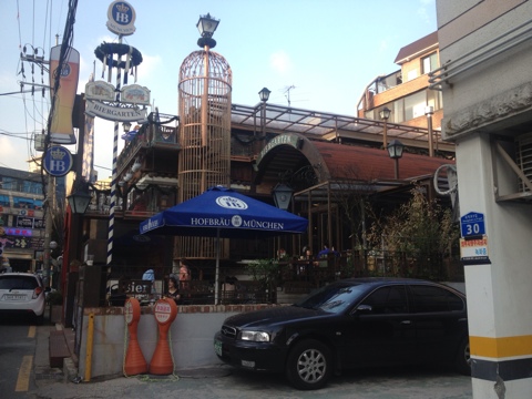  [상수-홍대]일오팔구비어가든(Beer1589)