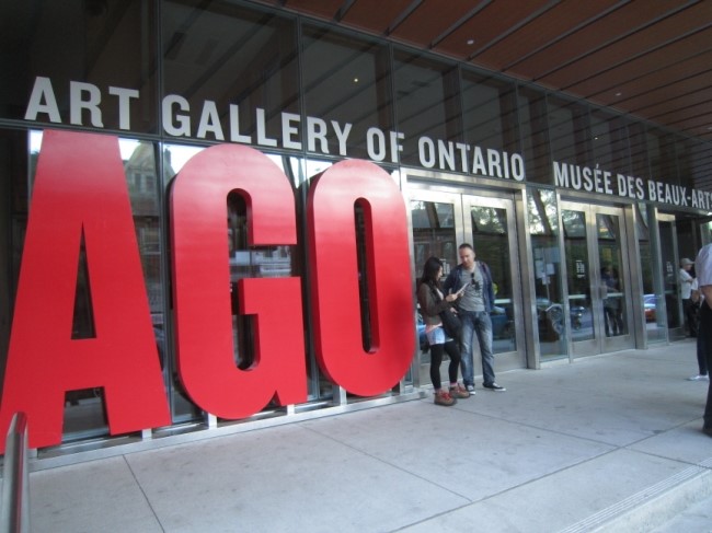 [캐나다] 려리의 토론토 생활 286일차 : AGO (Art Gallery of Ontario)