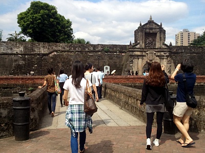 마닐라 산티아고요새(Fort Santiago) [2011. 01. 18]