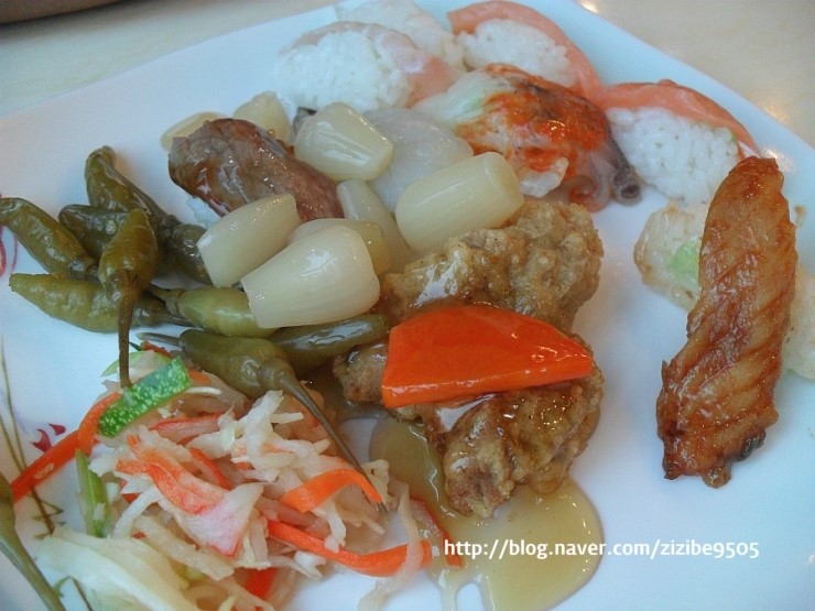  【 송도맛집 】스시부페 스시오디세이 