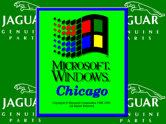 Microsoft "Chicago"에 대한 여담