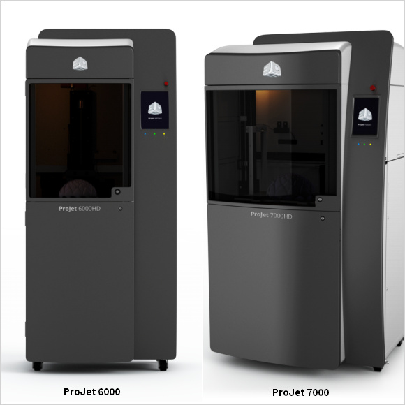씨이피테크 - SLA 3D 프린터 ProJet 6000 & 7000  by 3D Systems