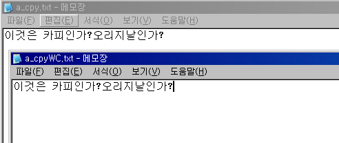 파일 복사 Win32 - Convenience Function (Windows System Programming 4th ...