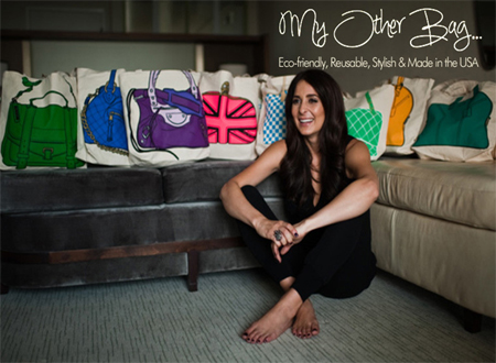  美 에코백「My Other Bag」출시 
