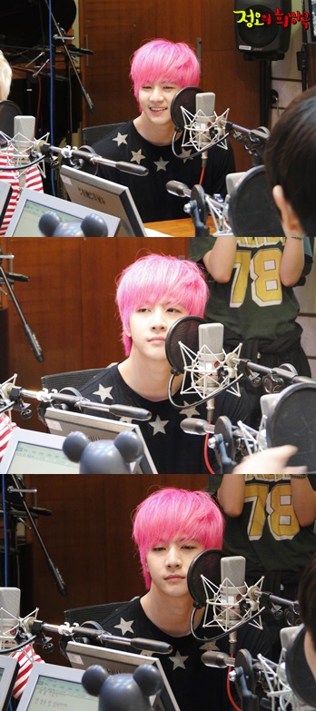 130618 정오의 희망곡 <b>정희 사진관</b> 中 엠블랙 천둥