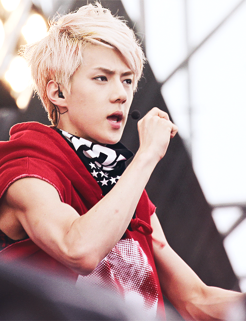 EXO / EXO-K Oh Sehun Tumblr Photo Collection