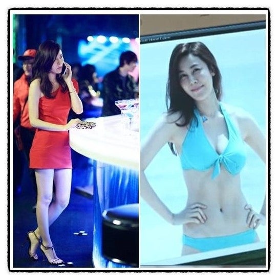 장동건도 놀라게한 김하늘 비키니 신사의품격 김하늘 노출