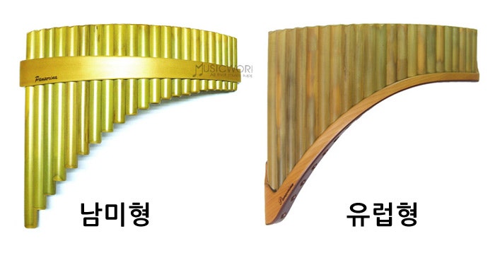 [팬플룻 추천]국내 팬플룻의 명가 예성 펜플룻 남미형 유럽형 팬플루트