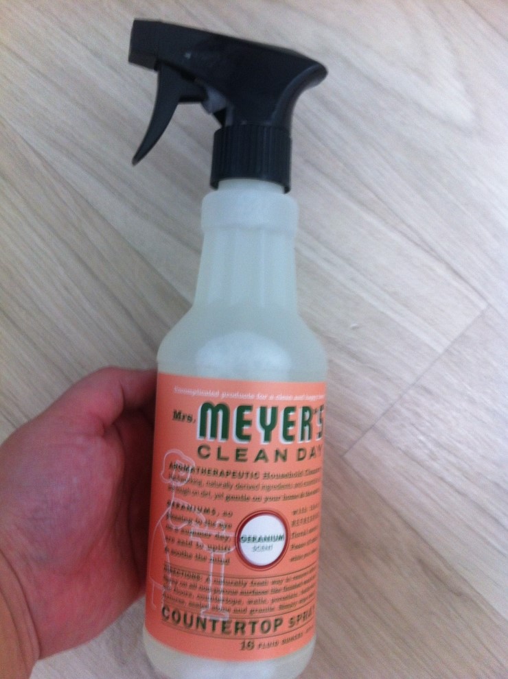  Mrs. Meyers Clean Day, Countertop Spray, Geranium Scent, 16 fl oz (473 ml)