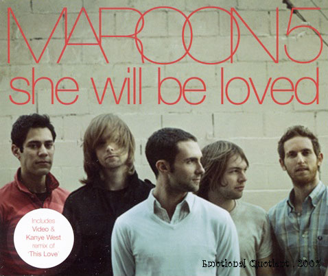  She will be loved - Maroon5 듣기/가사/해석/뮤비