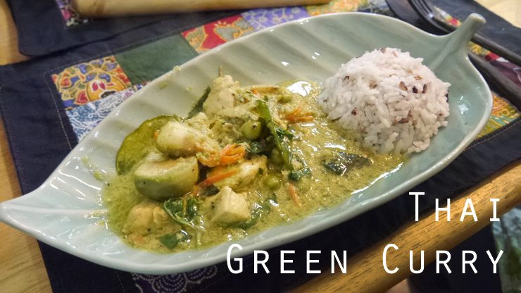 타이 그린커리] 그린커리 페이스트 만들기 포함! 타이 그린커리 만들기. Thai Green Curry. 태국음식 : 네이버 블로그