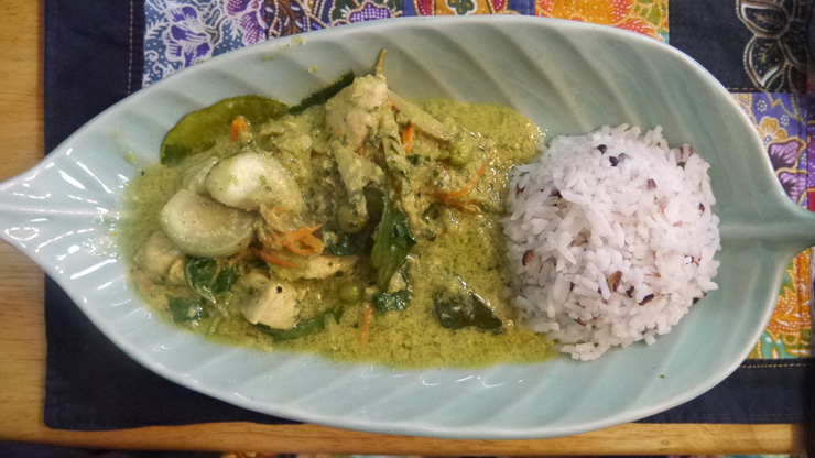 타이 그린커리] 그린커리 페이스트 만들기 포함! 타이 그린커리 만들기. Thai Green Curry. 태국음식 : 네이버 블로그